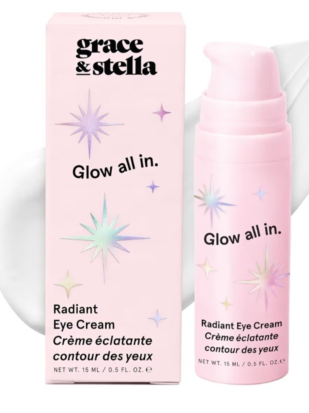 grace & stella Radiant Eye Cream